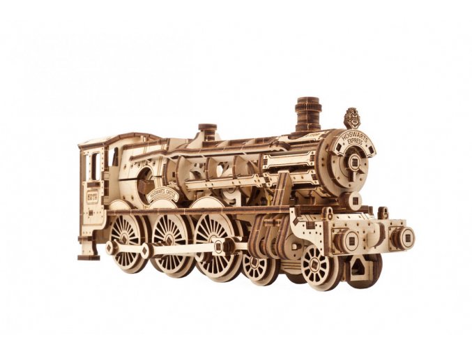 UGEARS DŘEVĚNÁ STAVEBNICE 3D MECHANICKÉ PUZZLE - Hogwarts™ Express