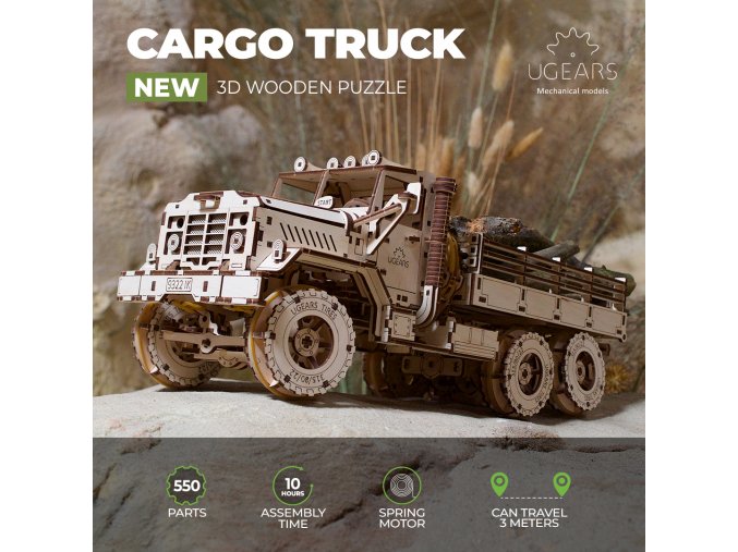 Cargo Truck 1080x1080 en