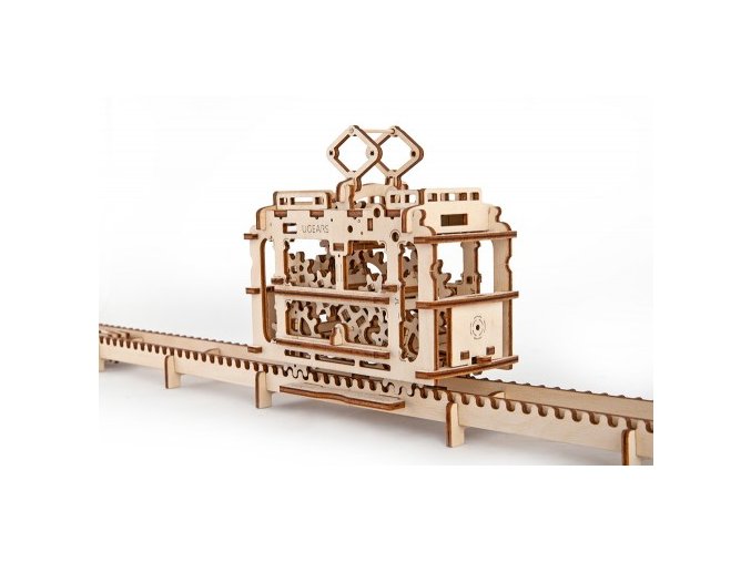 Model Tram Ugears 1 500x500
