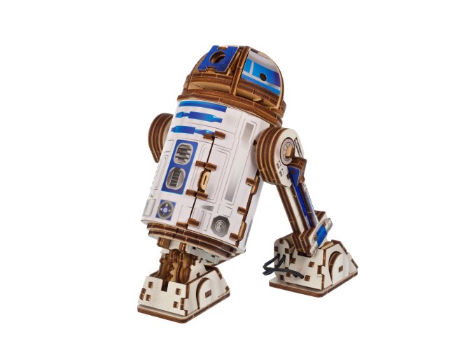 DŘEVĚNÁ 3D MECHANICKÁ  STAVEBNICE:  R2- D2™