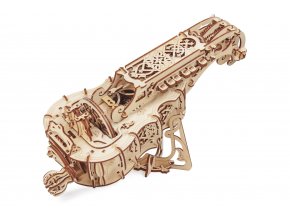 Ugears Hurdy Gurdy Title