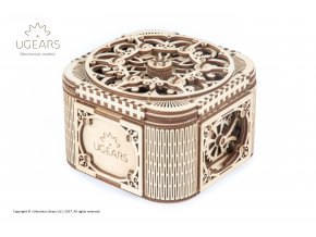 Ugears Treasure box 3+