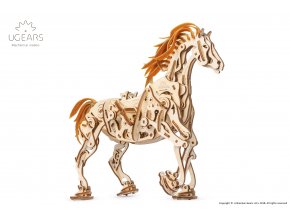 Ugears Horse Mechanoid Model Kit 1