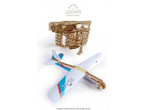 ugears flight starter mechanical model36 max 1000