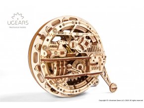 ugears monowheel mechanical model19 max 1000