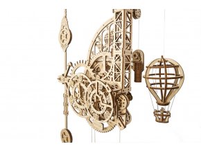 ugears aero clock Wall clock with pendulum 6 max 1100