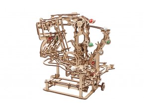 Ugears marble run Chain Hoist model kit 02 max 1100