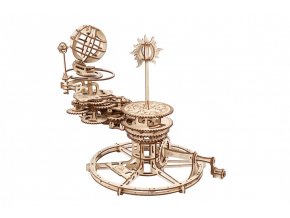 DŘEVĚNÁ 3D MECHANICKÁ STAVEBNICE UGEARS - Mechanical Tellurion