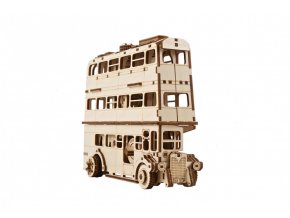 DŘEVĚNÁ 3D MECHANICKÁ STAVEBNICE UGEARS - The Knight Bus™