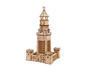 DŘEVĚNÁ 3D MECHANICKÁ STAVEBNICE - Lighthouse of Alexandria