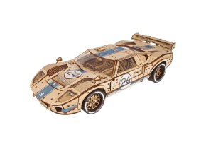 UGEARS DŘEVĚNÁ STAVEBNICE 3D MECHANICKÉ PUZZLE - UGT-24 Endurance Racer