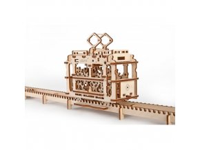 Model Tram Ugears 1 500x500