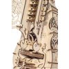 Ugears Hurdy Gurdy white bg 4336