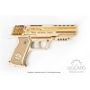 Ugears Handgun Mechanical Model 6 max 1000