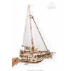 Ugears Trimaran Merihobus Model Kit 31