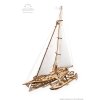Ugears Trimaran Merihobus Model Kit 22