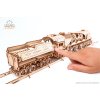 Ugears V Express Steam Train with Tender Model Kit 7