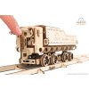 Ugears V Express Steam Train with Tender Model Kit 8