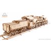 Ugears V Express Steam Train with Tender Model Kit 15