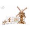 Ugears Tower Windmill Model kit 5