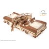 12 Ugears Dream Cabriolet VM 05 mechanical model kit max 1000