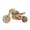 Ugears Motorcycle Scrambler UGR 10 with sidecar01 max 1100