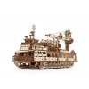 Ugears Research Vessel model kit 04 max 1100