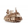 Ugears Research Vessel model kit 03 max 1100