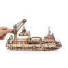 Ugears Research Vessel model kit 10 max 1100