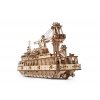 Ugears Research Vessel model kit 06 max 1100