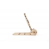 DŘEVĚNÁ 3D MECHANICKÁ STAVEBNICE UGEARS - držák mobilu (phone holder)