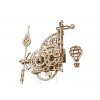 ugears aero clock Wall clock with pendulum 5 max 1100