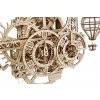 ugears aero clock Wall clock with pendulum 7 max 1100