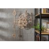 ugears aero clock Wall clock with pendulum 8 max 1100