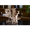 Ugears marble run Chain Hoist model kit 015 max 1100