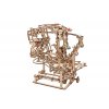 Ugears marble run Chain Hoist model kit 02 max 1100
