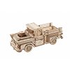 UGEARS DŘEVĚNÁ STAVEBNICE 3D MECHANICKÉ PUZZLE - Pickup Lumberjack