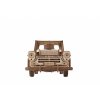 UGEARS DŘEVĚNÁ STAVEBNICE 3D MECHANICKÉ PUZZLE - Pickup Lumberjack