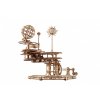 DŘEVĚNÁ 3D MECHANICKÁ STAVEBNICE UGEARS - Mechanical Tellurion