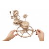 DŘEVĚNÁ 3D MECHANICKÁ STAVEBNICE UGEARS - Mechanical Tellurion
