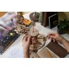 DŘEVĚNÁ 3D MECHANICKÁ STAVEBNICE UGEARS - Mechanical Tellurion