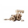 DŘEVĚNÁ 3D MECHANICKÁ STAVEBNICE UGEARS - Dragster