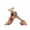DŘEVĚNÁ 3D MECHANICKÁ STAVEBNICE UGEARS - Dragster