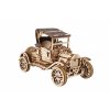 UGEARS DŘEVĚNÁ STAVEBNICE 3D MECHANICKÉ PUZZLE - Model Retrocar UGR-T
