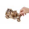 UGEARS DŘEVĚNÁ STAVEBNICE 3D MECHANICKÉ PUZZLE - Model Retrocar UGR-T