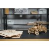 UGEARS DŘEVĚNÁ STAVEBNICE 3D MECHANICKÉ PUZZLE - Model Retrocar UGR-T