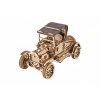 UGEARS DŘEVĚNÁ STAVEBNICE 3D MECHANICKÉ PUZZLE - Model Retrocar UGR-T