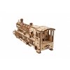 UGEARS DŘEVĚNÁ STAVEBNICE 3D MECHANICKÉ PUZZLE - Hogwarts™ Express