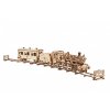 UGEARS DŘEVĚNÁ STAVEBNICE 3D MECHANICKÉ PUZZLE - Hogwarts™ Express