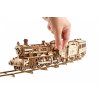 UGEARS DŘEVĚNÁ STAVEBNICE 3D MECHANICKÉ PUZZLE - Hogwarts™ Express